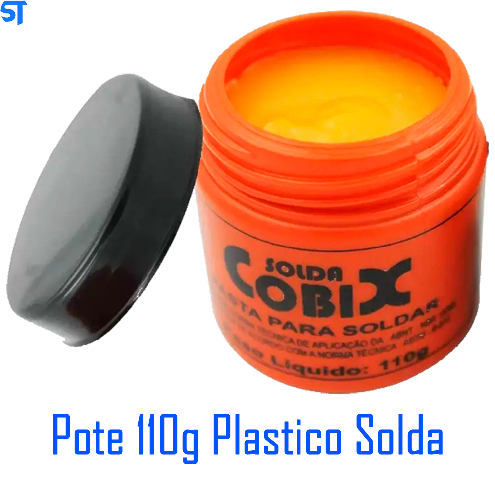 Pasta para Soldar Pote 110g Cobix