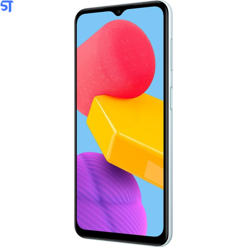 Smartphone Samsung Galaxy M13, 4GB RAM, 128GB, Octa Core, Câmera Tripla 50MP, Tela Infinita 6.6, Azul - SM-M135MLBSZTO
