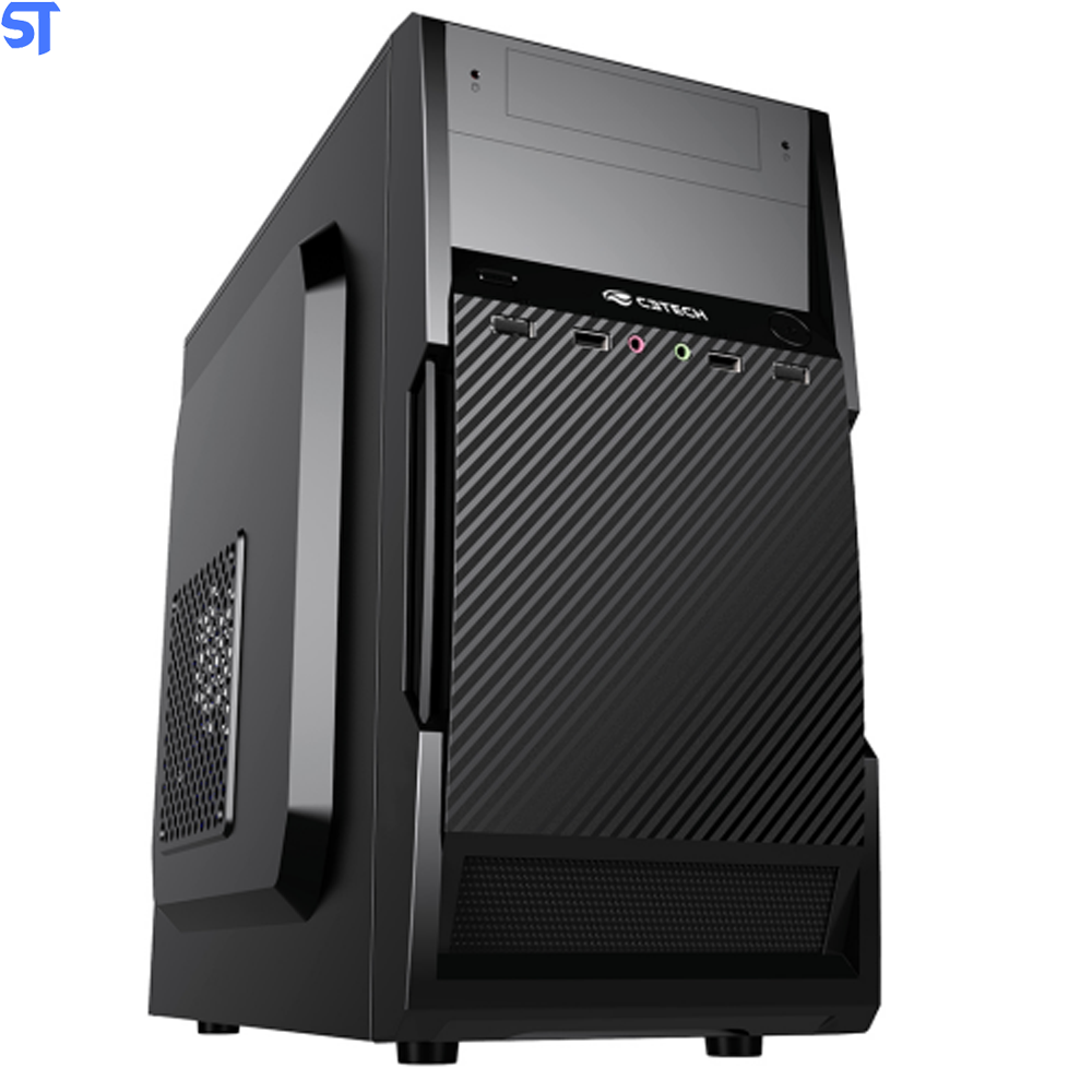 Gabinete Micro ATX MT-25V2BK Com Fonte 350W C3Plus
