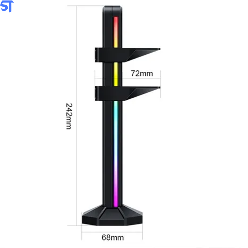 Suporte para Placa de Video Darkflash DL240 - Preto
