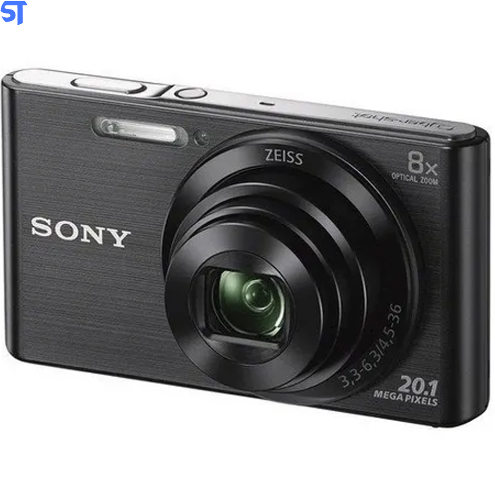 Câmera Sony Dsc- W830 20mp/8x/hd Preta