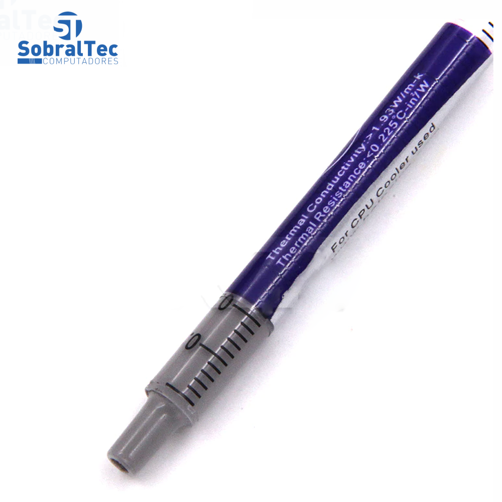 Pasta Térmica Prata Silver 1G Thermal Grease-HY510