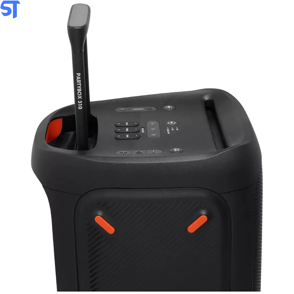 Caixa de Som JBL PartyBox 310 Bluetooth Portátil - Amplificada USB com Tweeter