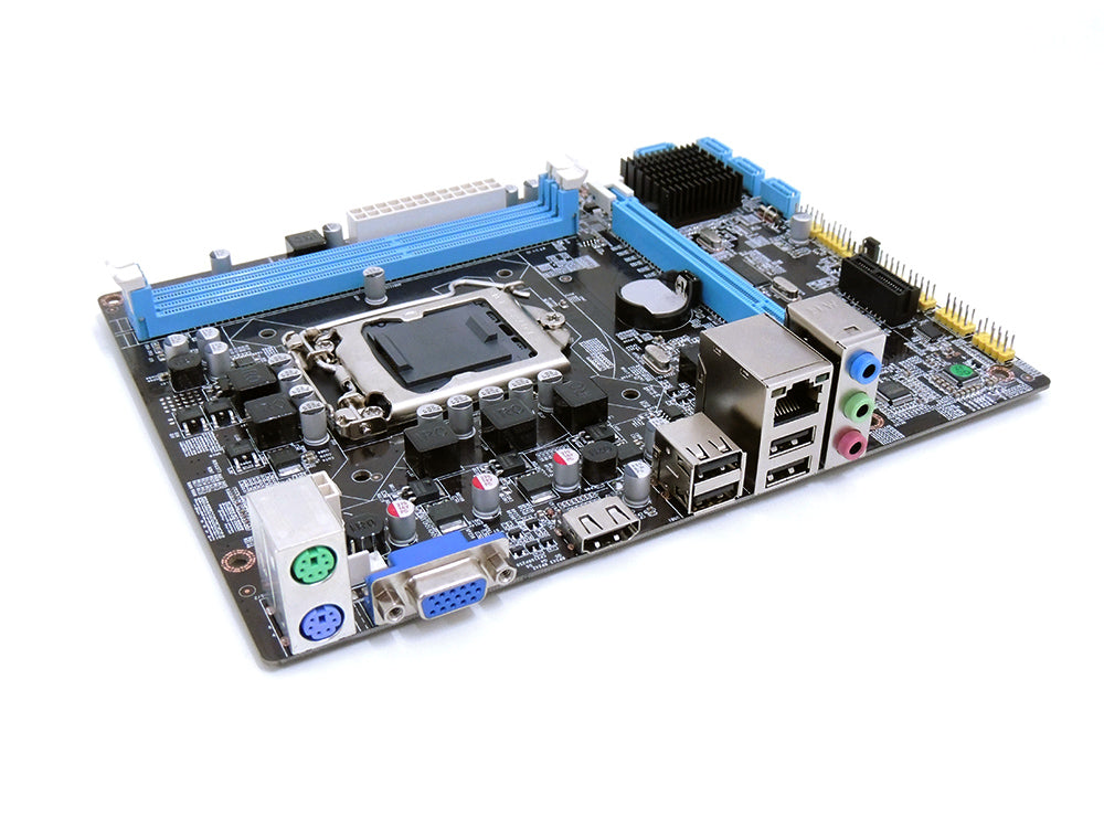 Placa Mãe Lga 1156 Ddr3 TG-H55-M Hdmi 2°/3° Ger. Foxconn