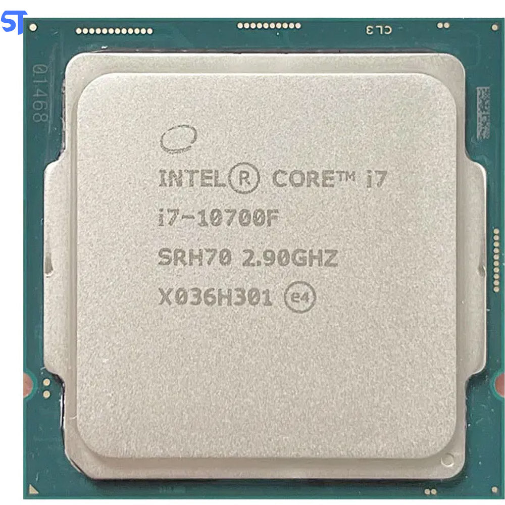 Processador Intel Core i7-10700F, Cache 16MB, 2.9GHz (4.8GHz Max Turbo), LGA 1200 - S/ Box