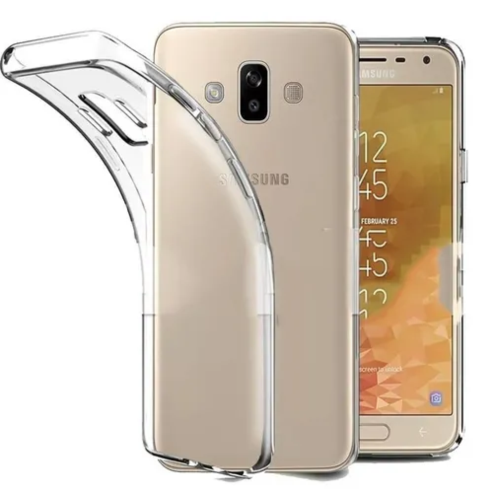 Capa Anti-Impacto Transparente J7 Duo Hrebos