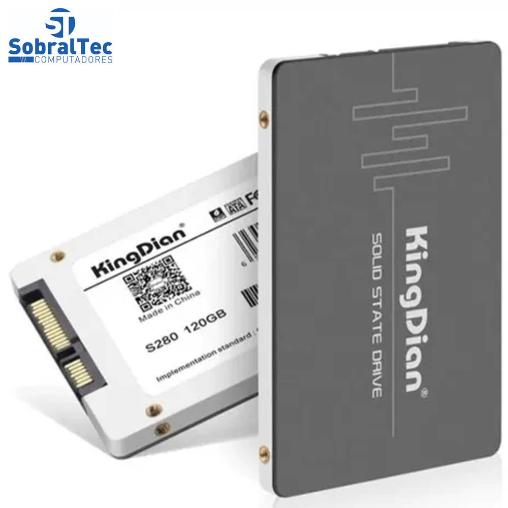 HD SSD Kingdian 512GB Solid State Driver 560/520MB