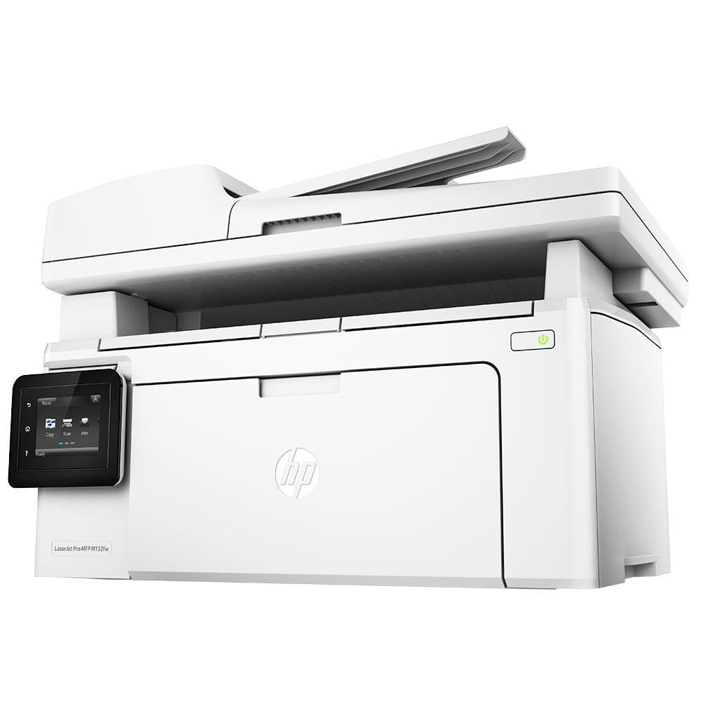 Impressora Multifuncional HP LaserJet Pro M132fw - Laser Wi-Fi USB