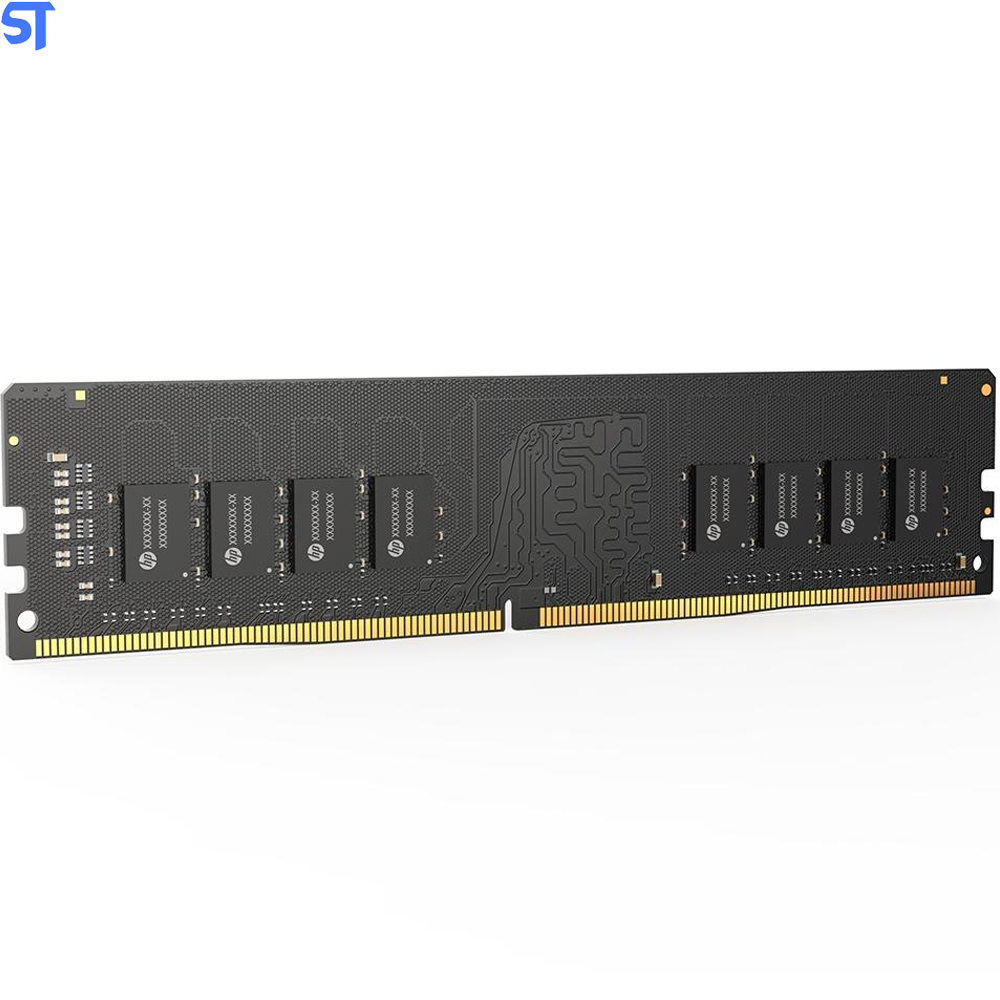 Memória Ram Desktop Hp 8gb Ddr4 2400mhz Hp V2 - CL17 - Pn 7eh52aa#abm