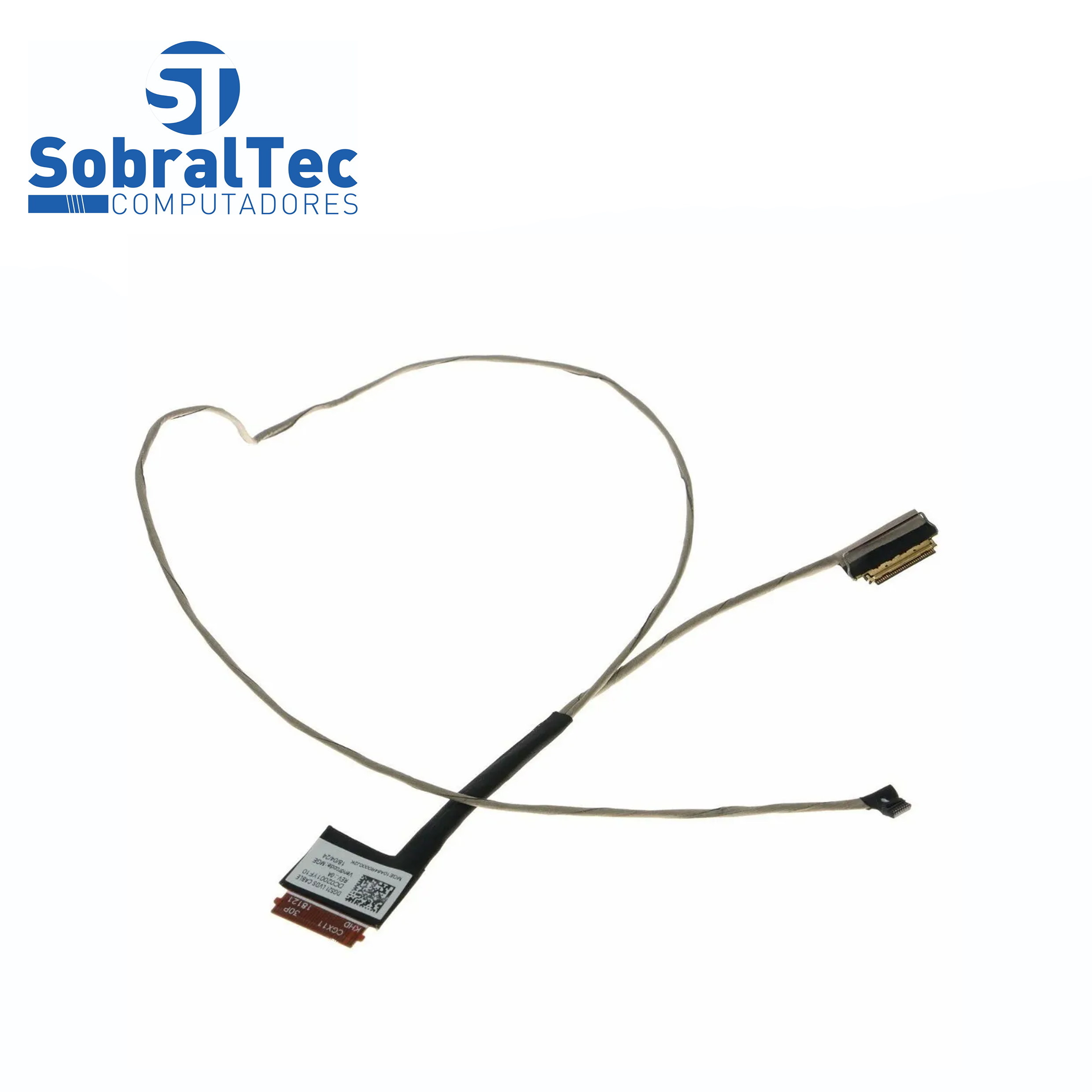 Cabo Flat Dc02001yf10 Para Lenovo Ideapad 330 - 81fn0001br 18393