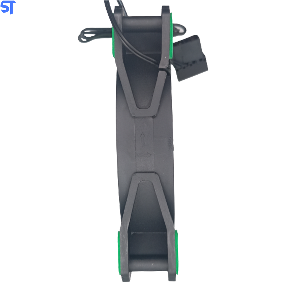 Cooler Fan Gamer 15 Led 120mm Verde Suprema - F003