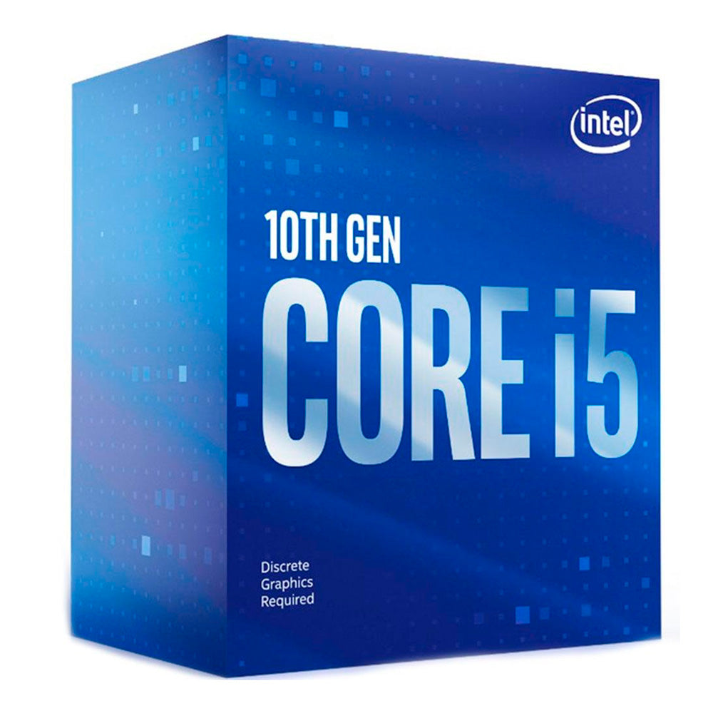 Processador Intel Core i5-10400F, 2.9GHz (4.3GHz Max Turbo), LGA 1200, 6 Núcleos, 12 Threads, Cache 12MB- BX8070110400F