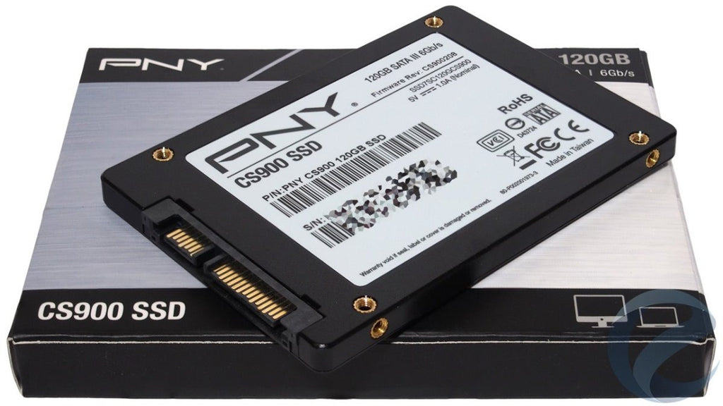 Hd Ssd 120GB PNY CS900 Sata 2.5 SSD7CS900-120-RB