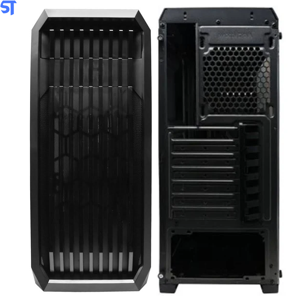 Gabinete Gamer Bg-019 Preto Bluecase - S/ Fonte / Usb 3.0 Frontal