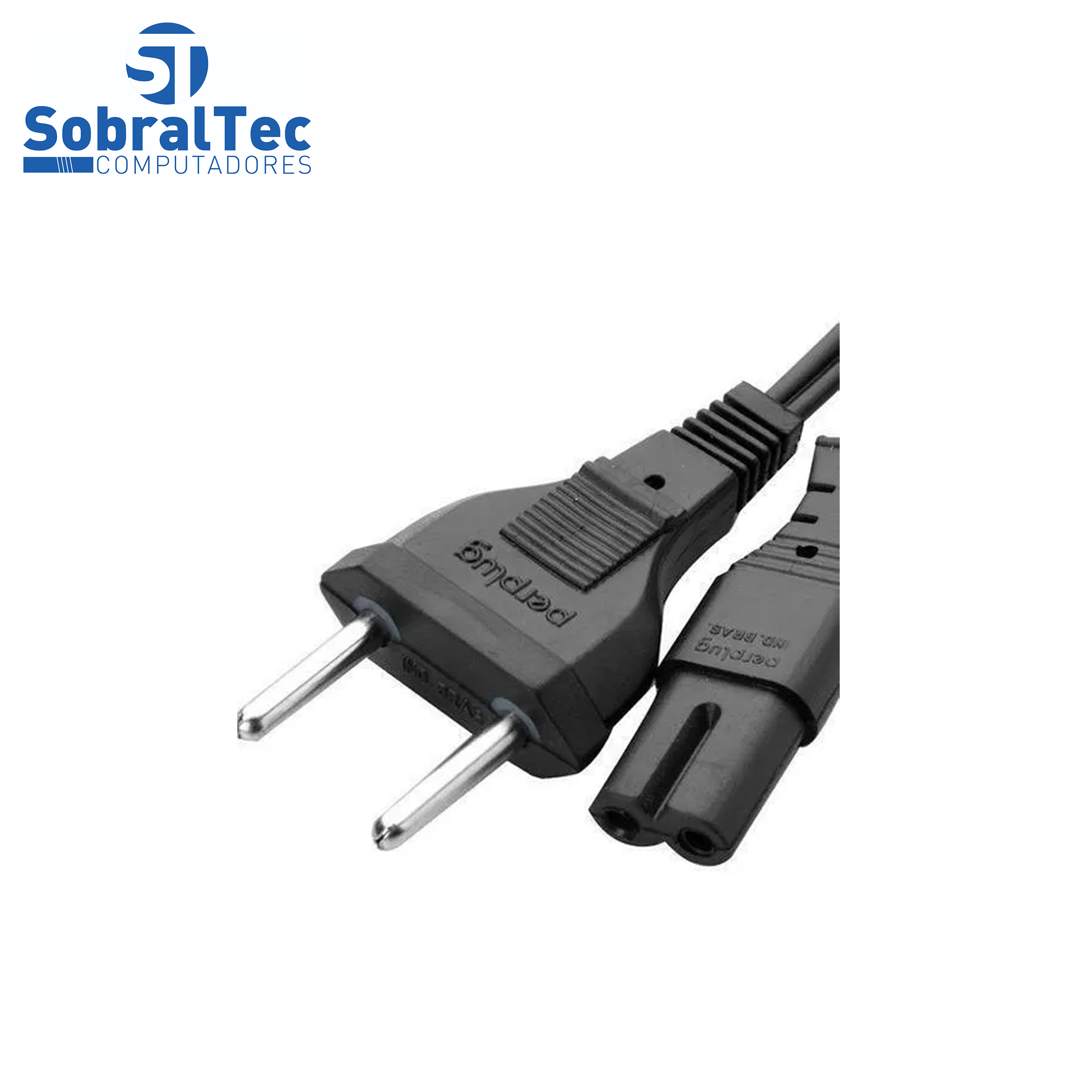 Cabo de Forca  1.5m Notebook Bipolar