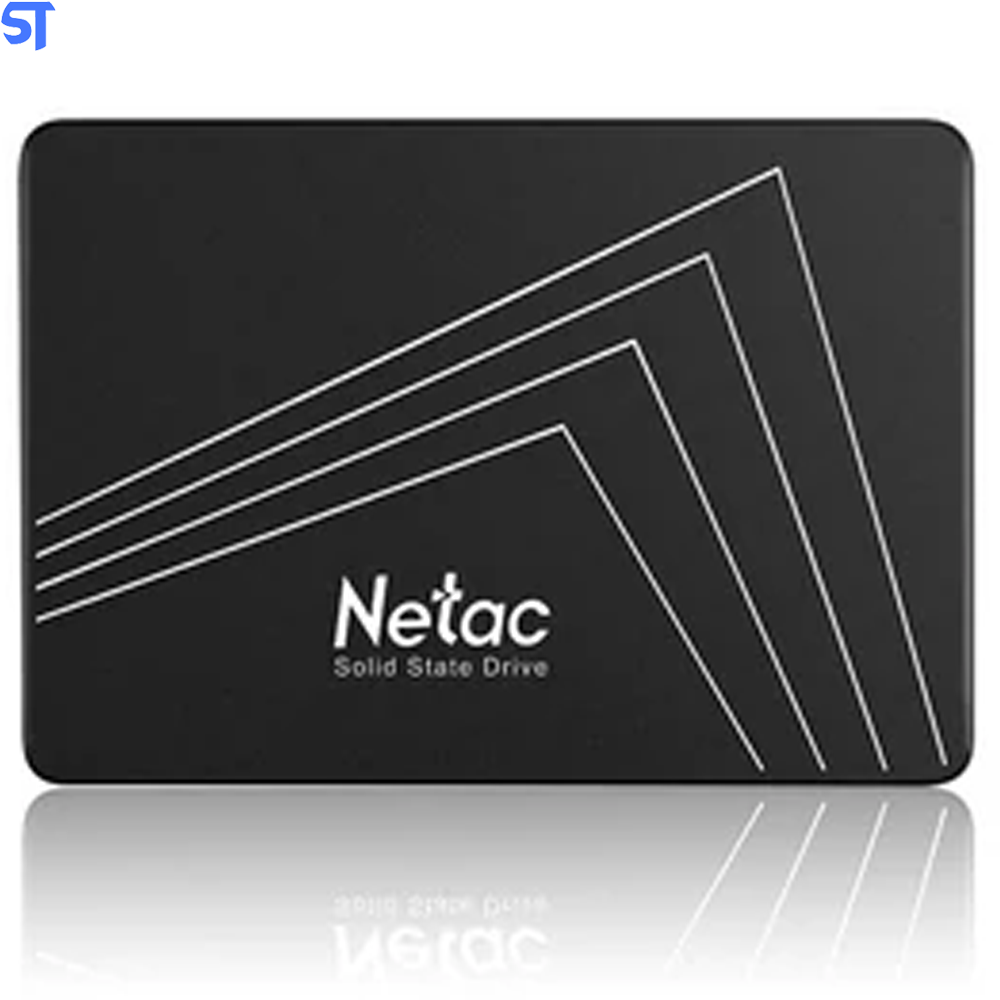 HD SSD 2Tb 2.5`SataIII 560Mbps de Leitura 520Mbps de Gravação Netac Black