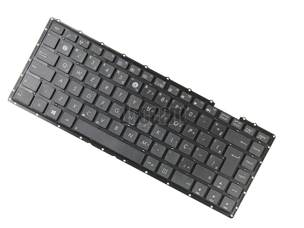 Teclado Notebook Asus A450 X450C X450V Black Br  No Frame -TC787
