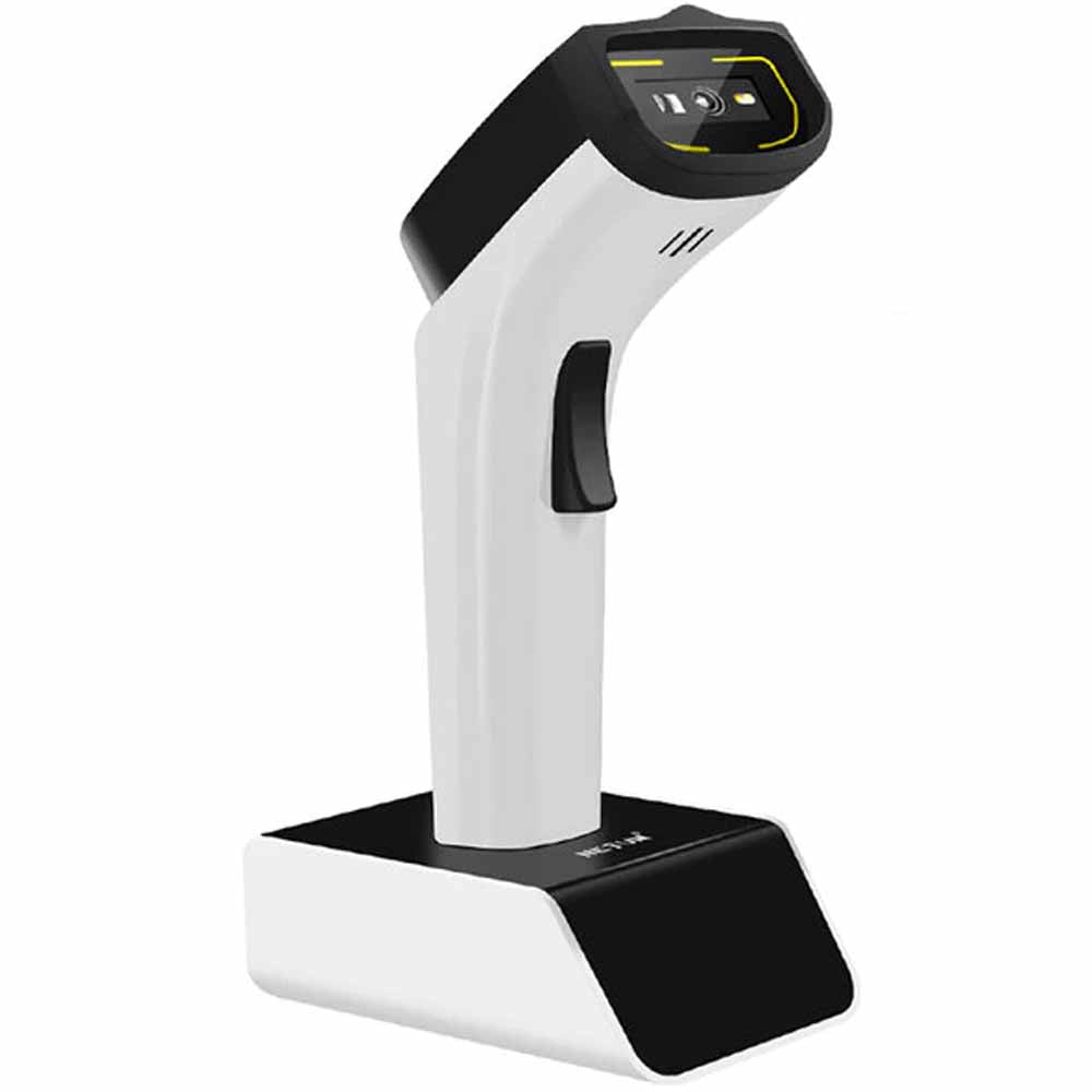 Leitor Código De Barras Netum Bluetooth 2d Branco Com Preto- DS5000