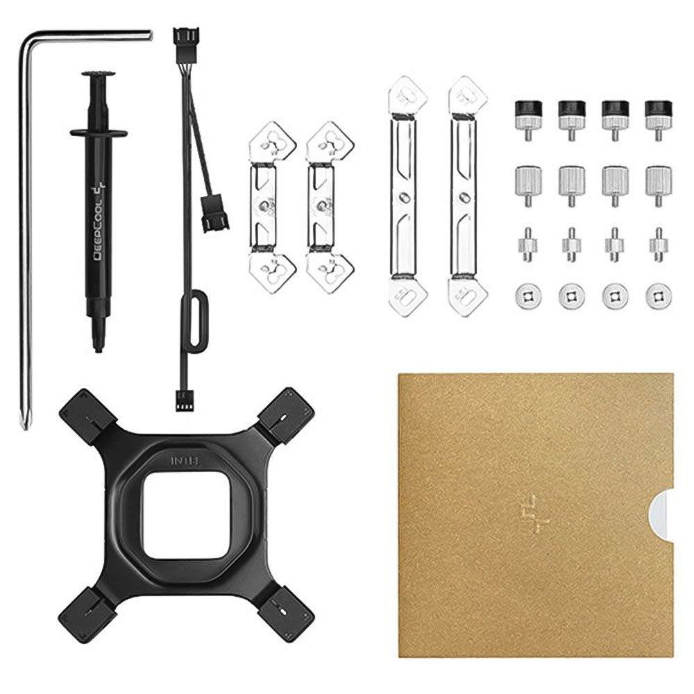 Cooler Para Processador DeepCool AK620, 120mm, Preto e Prata, R-AK620-BKNNMT-G