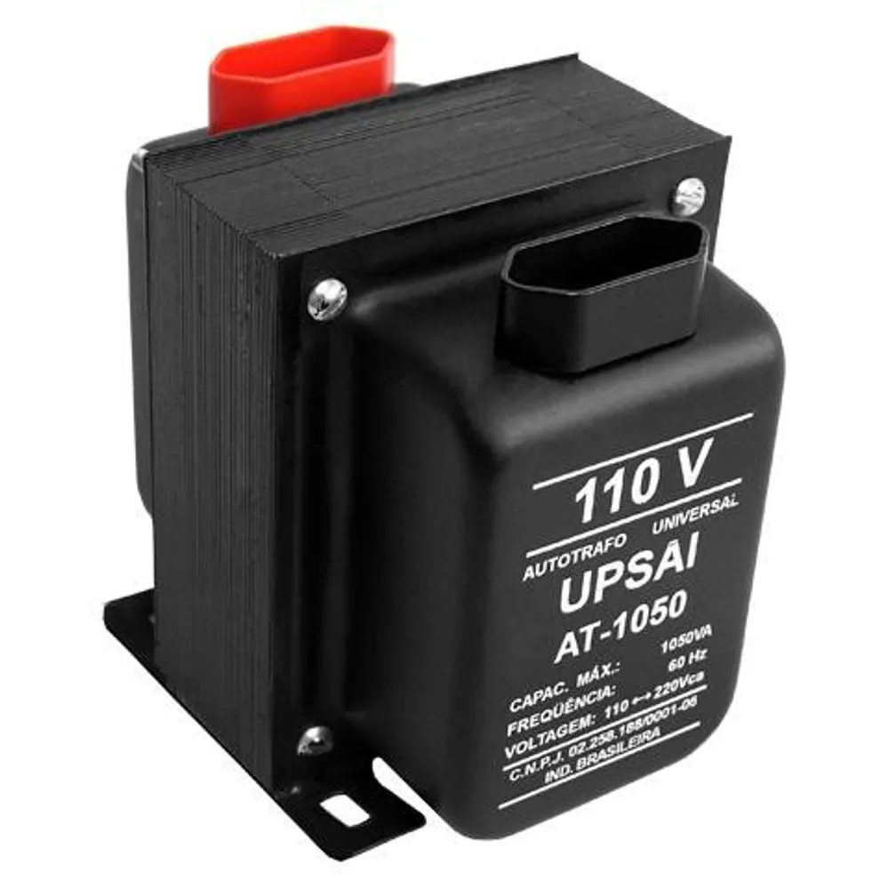 Auto Transformador 220V Para 110V 1050VA 700Watts AT1050t21 BMI