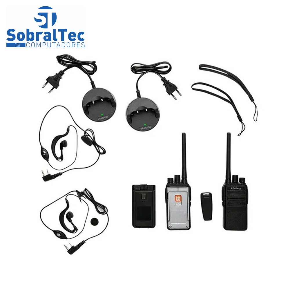 Rádio Comunicador Intelbras RC 3002 G2