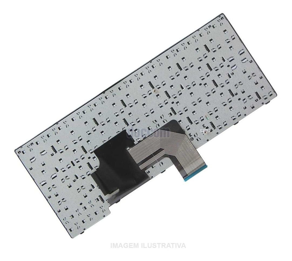 Teclado Notebook Lenovo Part Number Pk130ux1b02 | Preto Abnt2- Sem Moldura