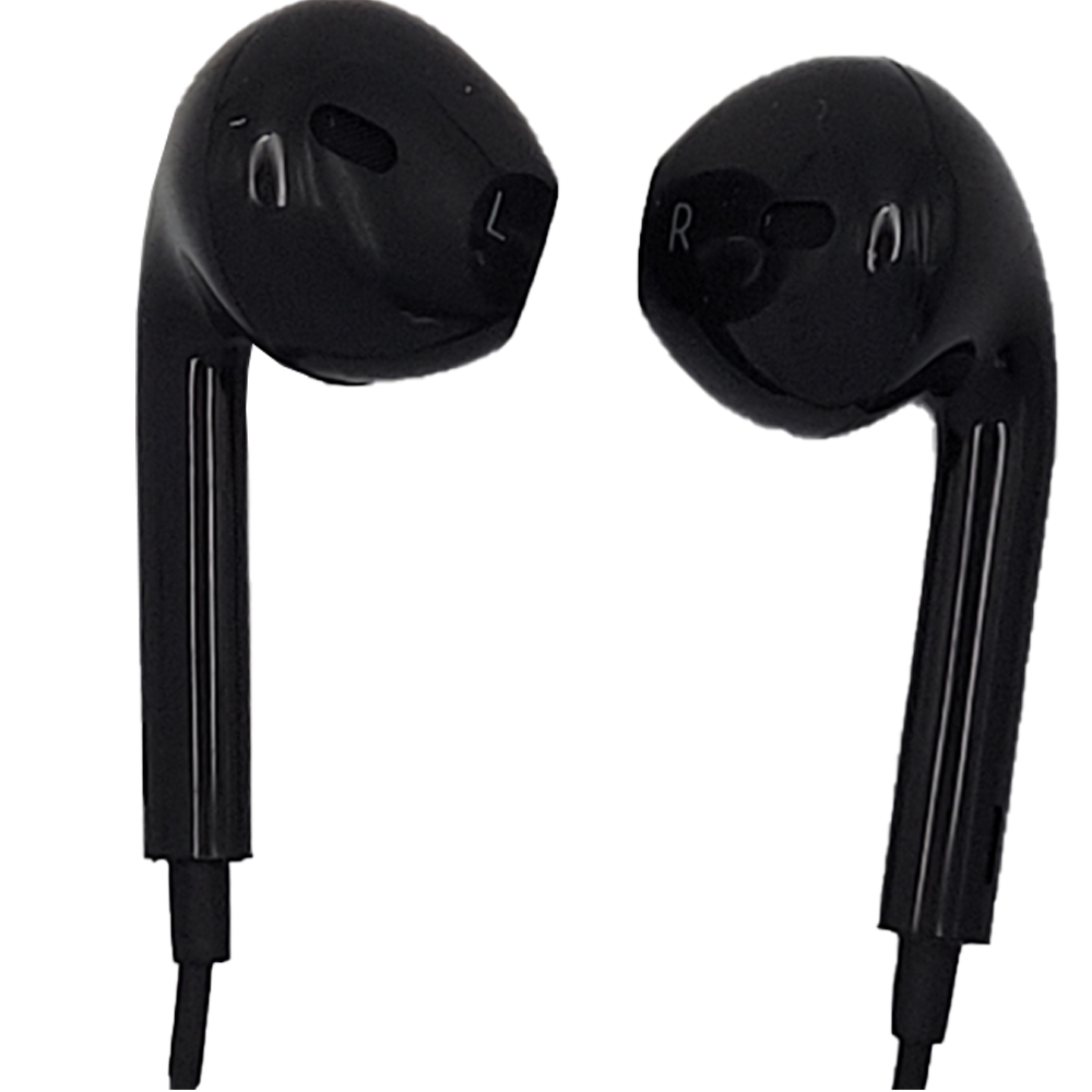 Fone De Ouvido Estéreo Com Microfone Kapbom - KA-727 - Preto