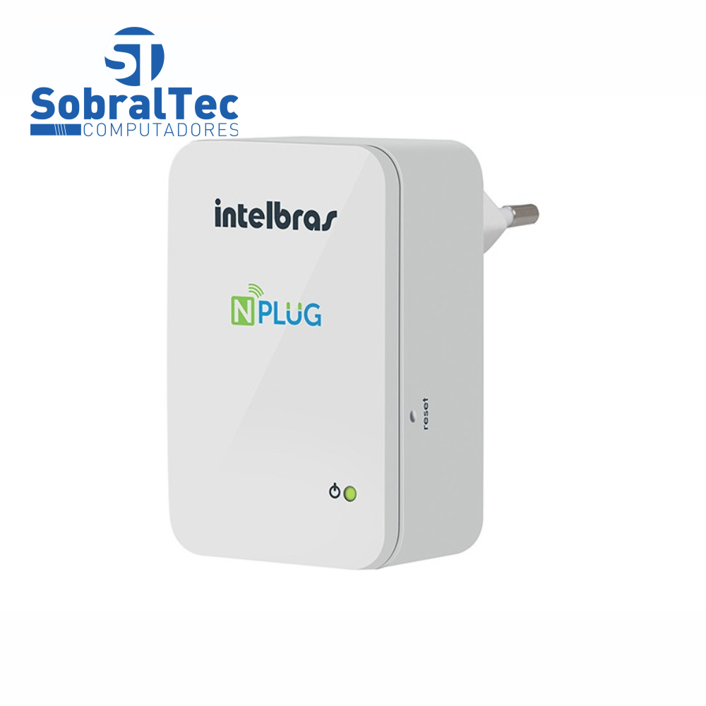 Roteador Wireless Intelbras 150MBPS NPLUG