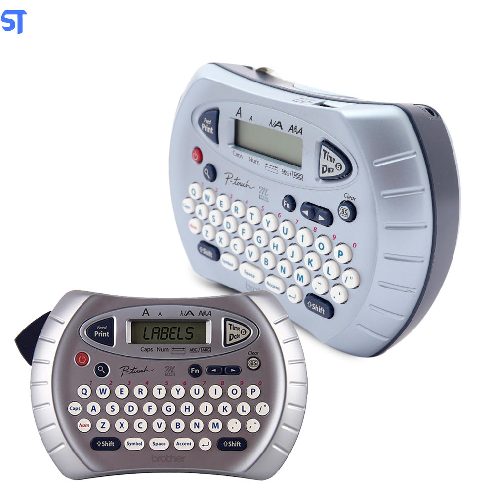 Rotulador Eletronico Portatil Brother PT 70BM Cinza
