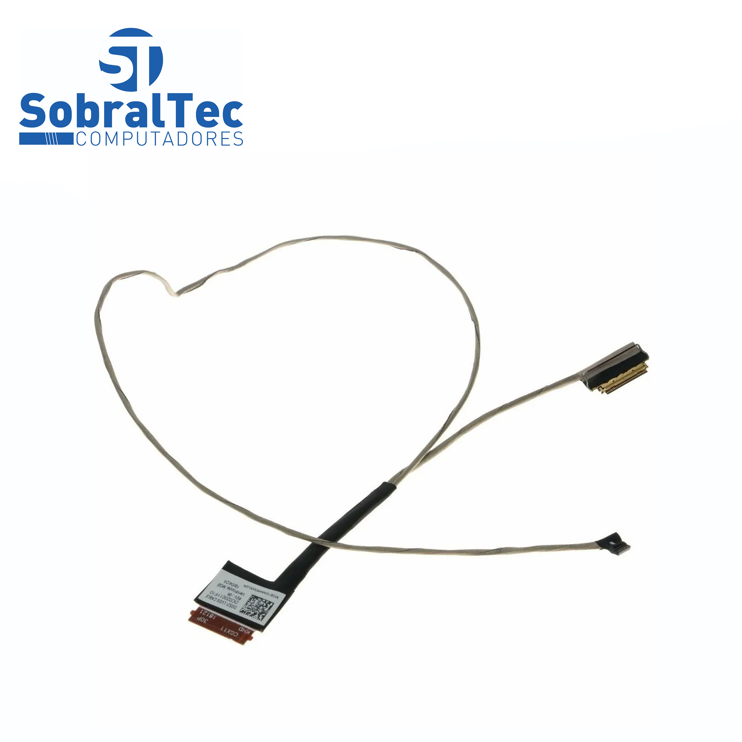 Cabo Flat Dc02001yf10 Para Lenovo Ideapad 330 - 81fn0001br 18393