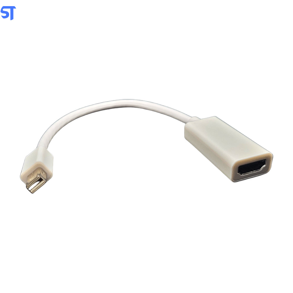Cabo Adaptador Mini Displayport para HDMI - Branco