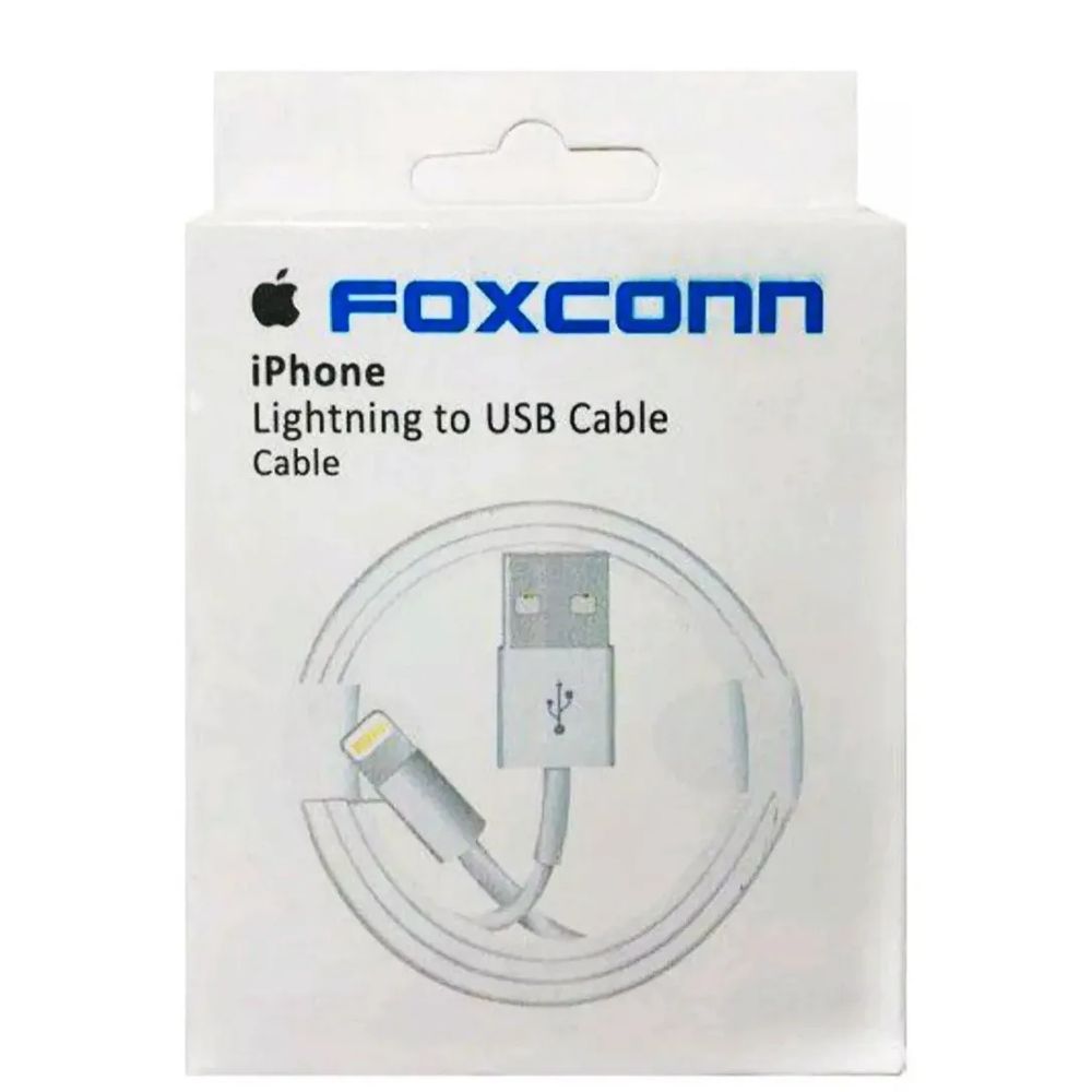 Cabo para iPhone Tipo Ligthning Para iPhone 8 1 Metro