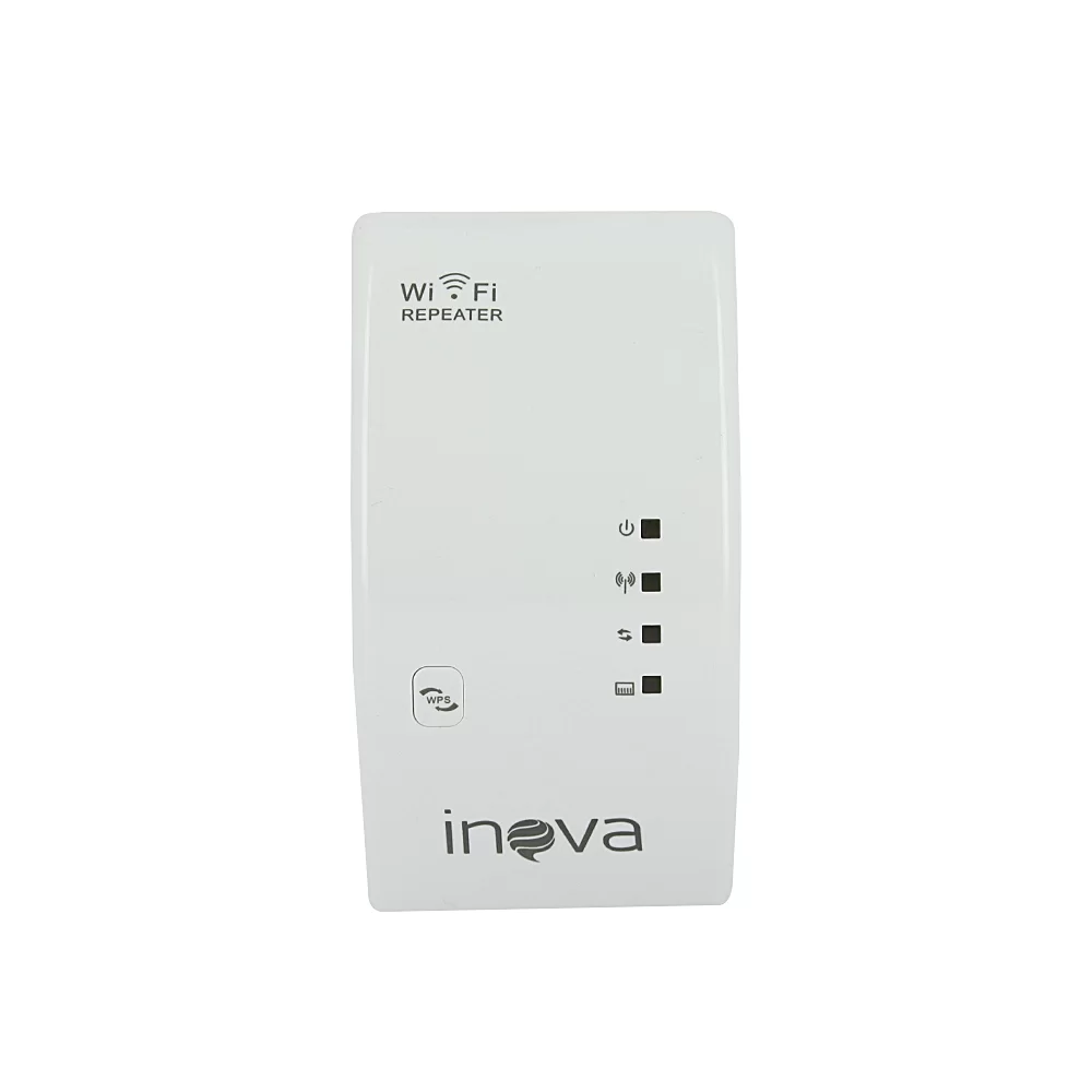 Repetidor Wifi Sem Fio Wlan 802.11bgn Até 300Mbps Inova Rou-6002