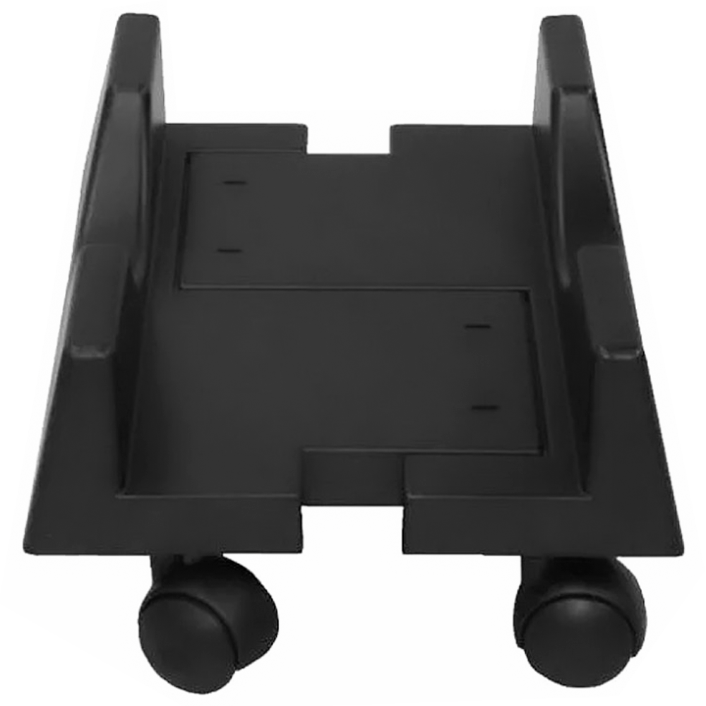 Suporte Para Gabinete Cpu Com Rodinhas e Regulagem Plástico MD9