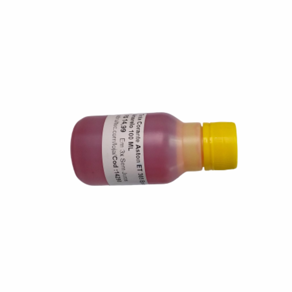 Tinta Corante Amarelo HP 100Ml Kit Wgtec