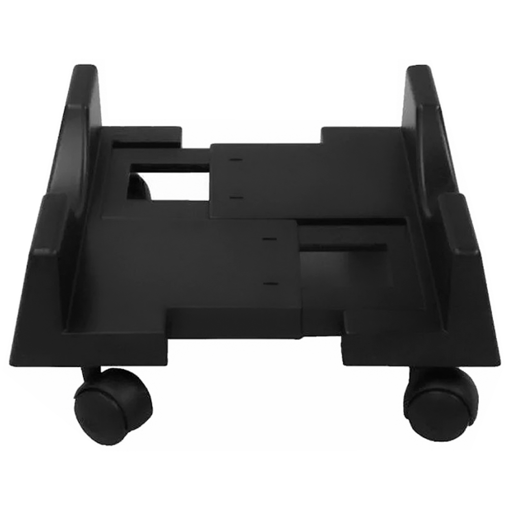 Suporte Para Gabinete Cpu Com Rodinhas e Regulagem Plástico MD9