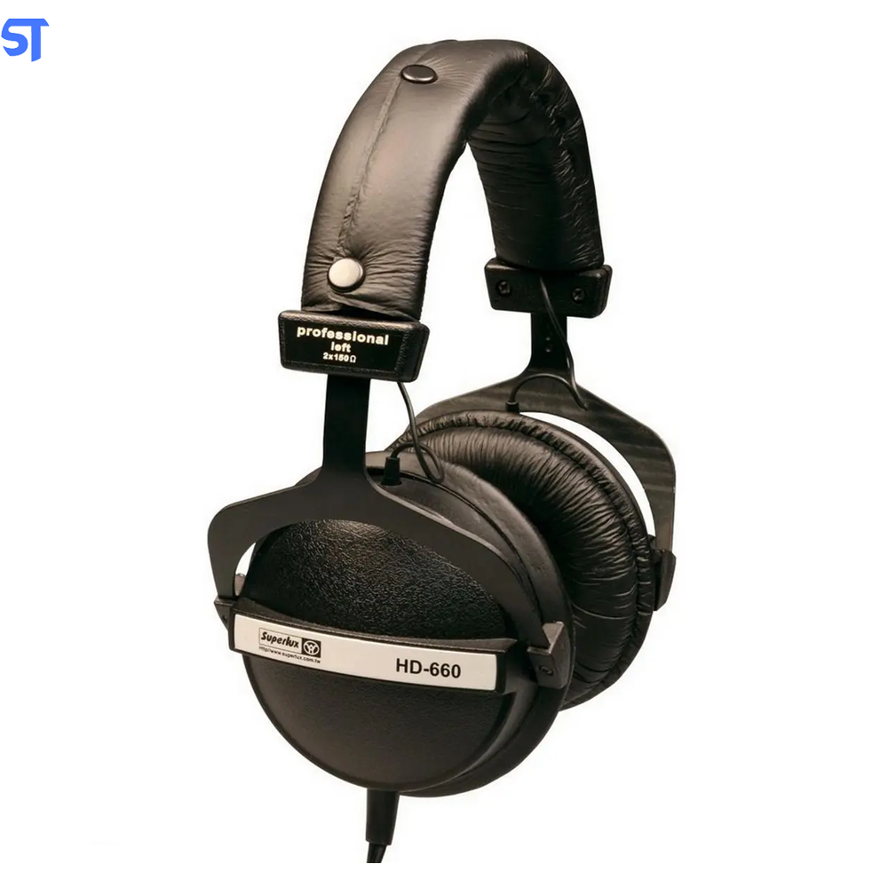 Fone de Ouvido Superlux HD660 Profissional Monitoramento