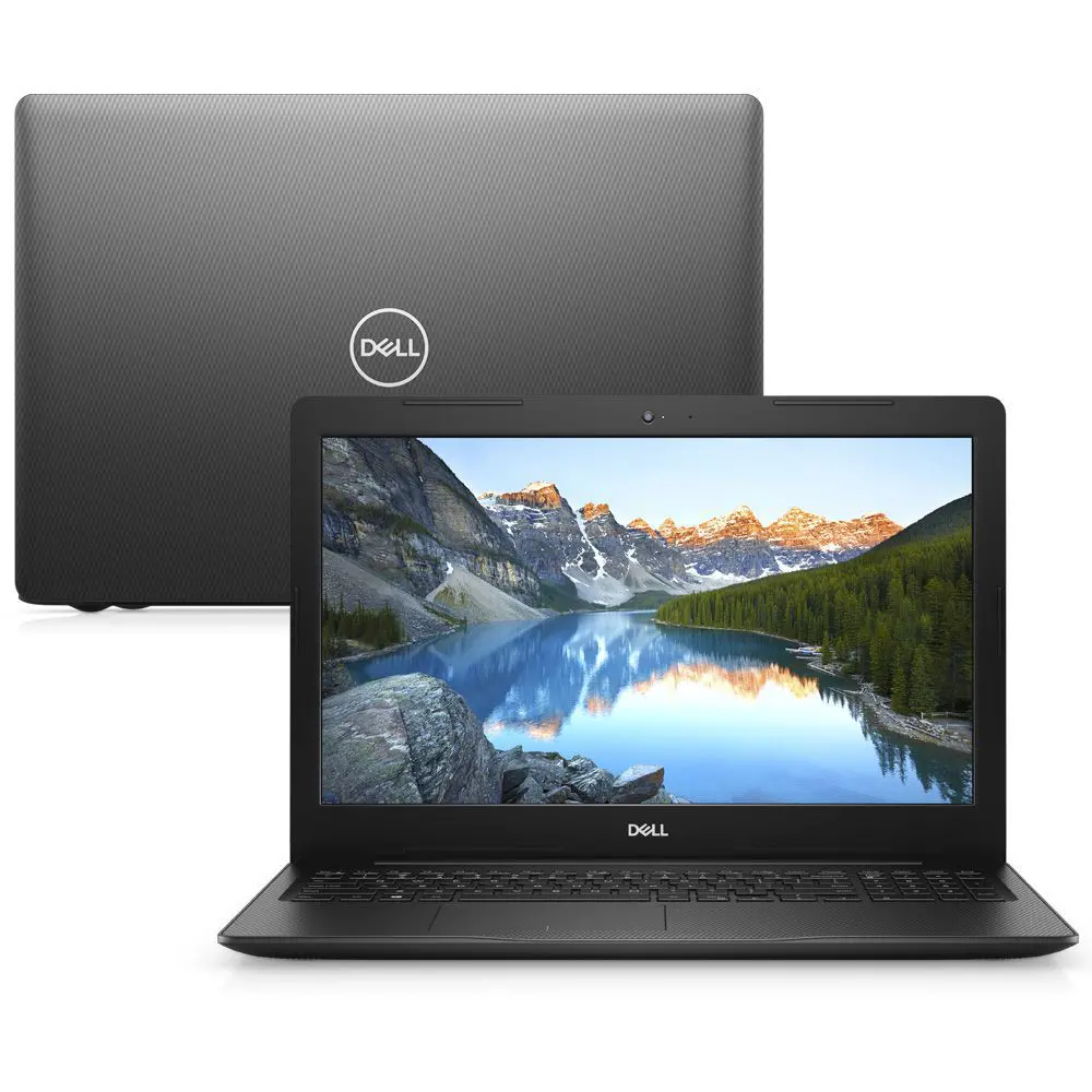 Notebook Dell Inspiron I15-3584-ML1P Core i3-8020U 4GB Ram 128Gb Ssd 15,5" Windows 10 + Office 365 Personal