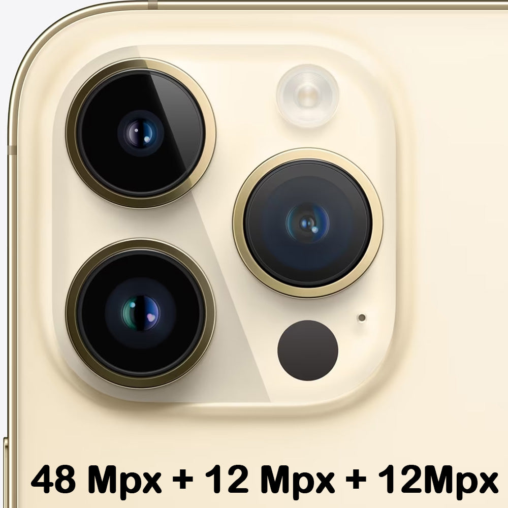 iPhone 14 Pro Max Apple (1TB) Dourado, Tela de 6,7