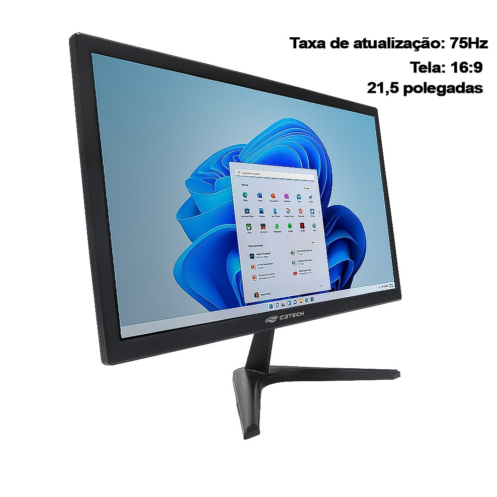 Monitor LED 21.5" FULL-HD 75hz  MR-215 C3Tech