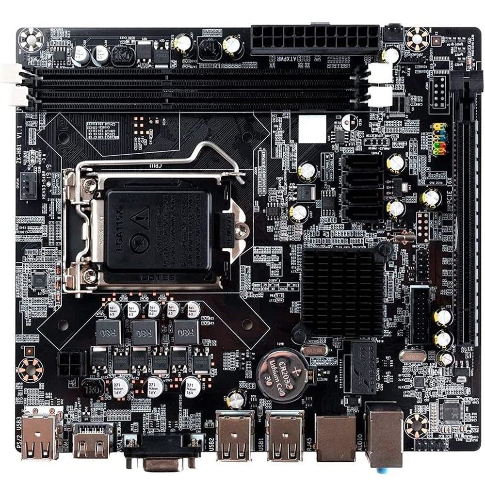 Computador Intel Celeron Dual Core G1610 2.60Ghz HDSSD 128GB Memoria Ram Desktop 4Gb Ddr3 1333Mhz