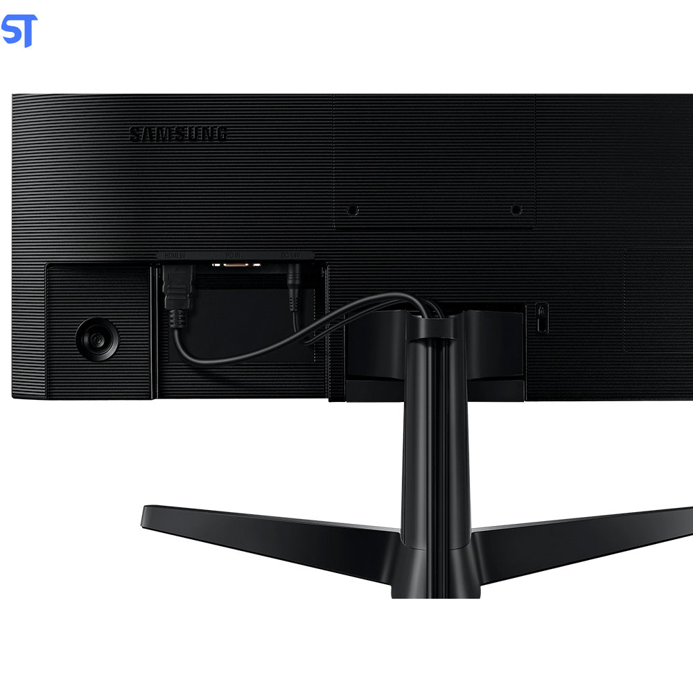 Monitor Gamer Samsung 24" T350, Full HD, 75Hz, HDMI, VGA, Freesync, Preto - LF24T350FHLMZD