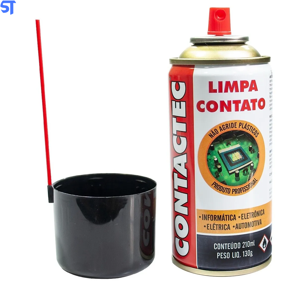 Limpa Contato 130G AEROSSOL Implastec