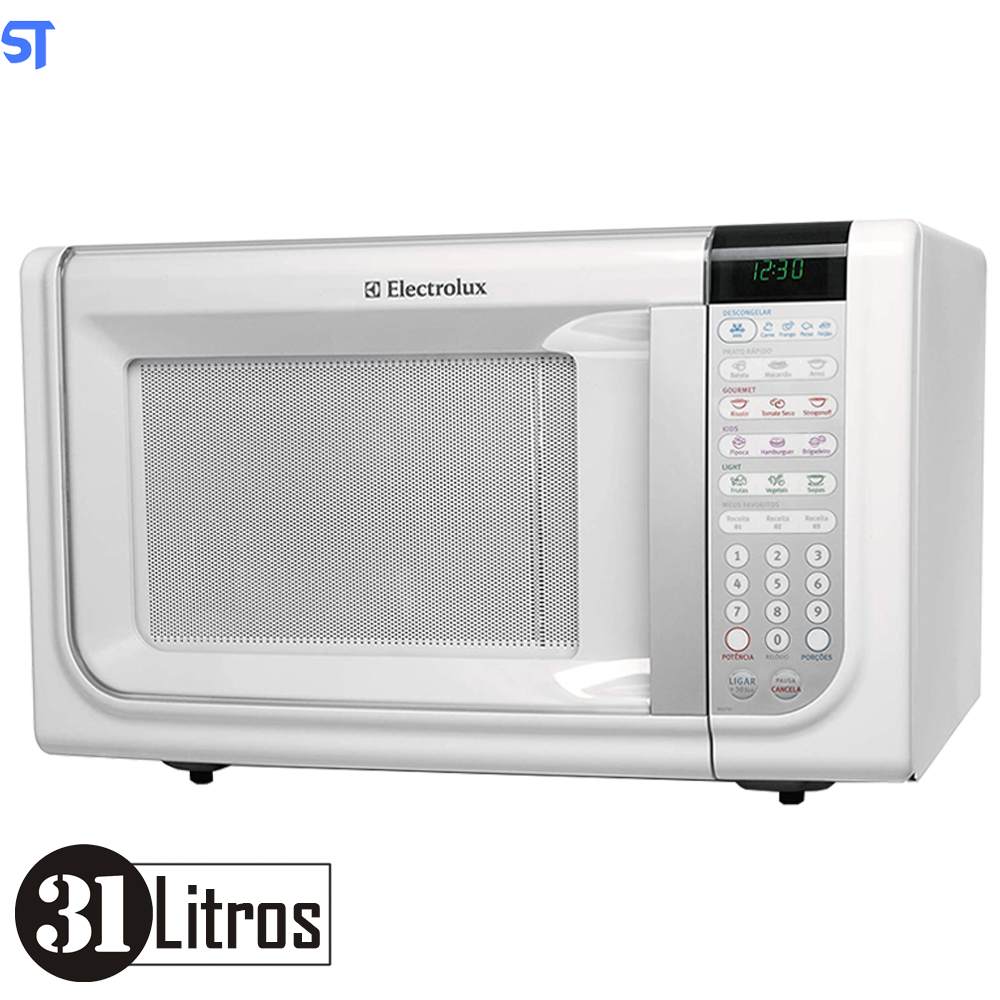 Micro-Ondas Electrolux MEF41 Branco 31 Litros 220V