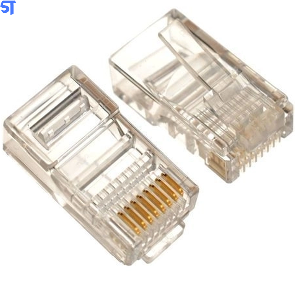 Cabo de Rede 2 Metros Mk2 Tecno 23AWG UTP Categoria 5E Preto 2Mt