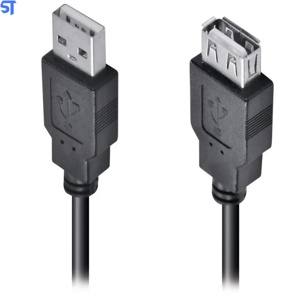 Cabo Extensor Usb 2.0 Macho X Fêmea 1,5mt - HBH