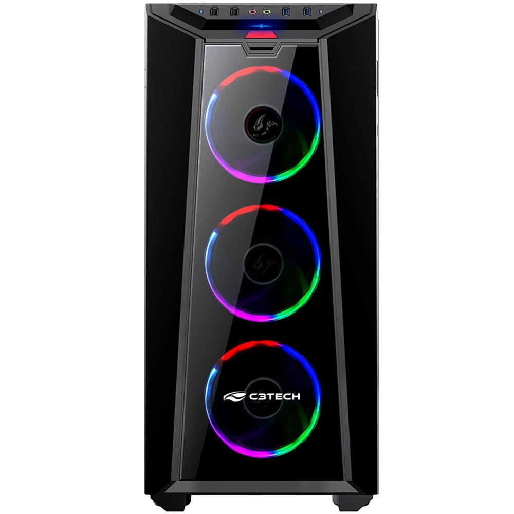 Computador Gamer Intel Core i5-10400F -16GB Ram SSD 512GB- H470M-HVS -Placa de Video GeForce, GTX 4GB 1650 TUF