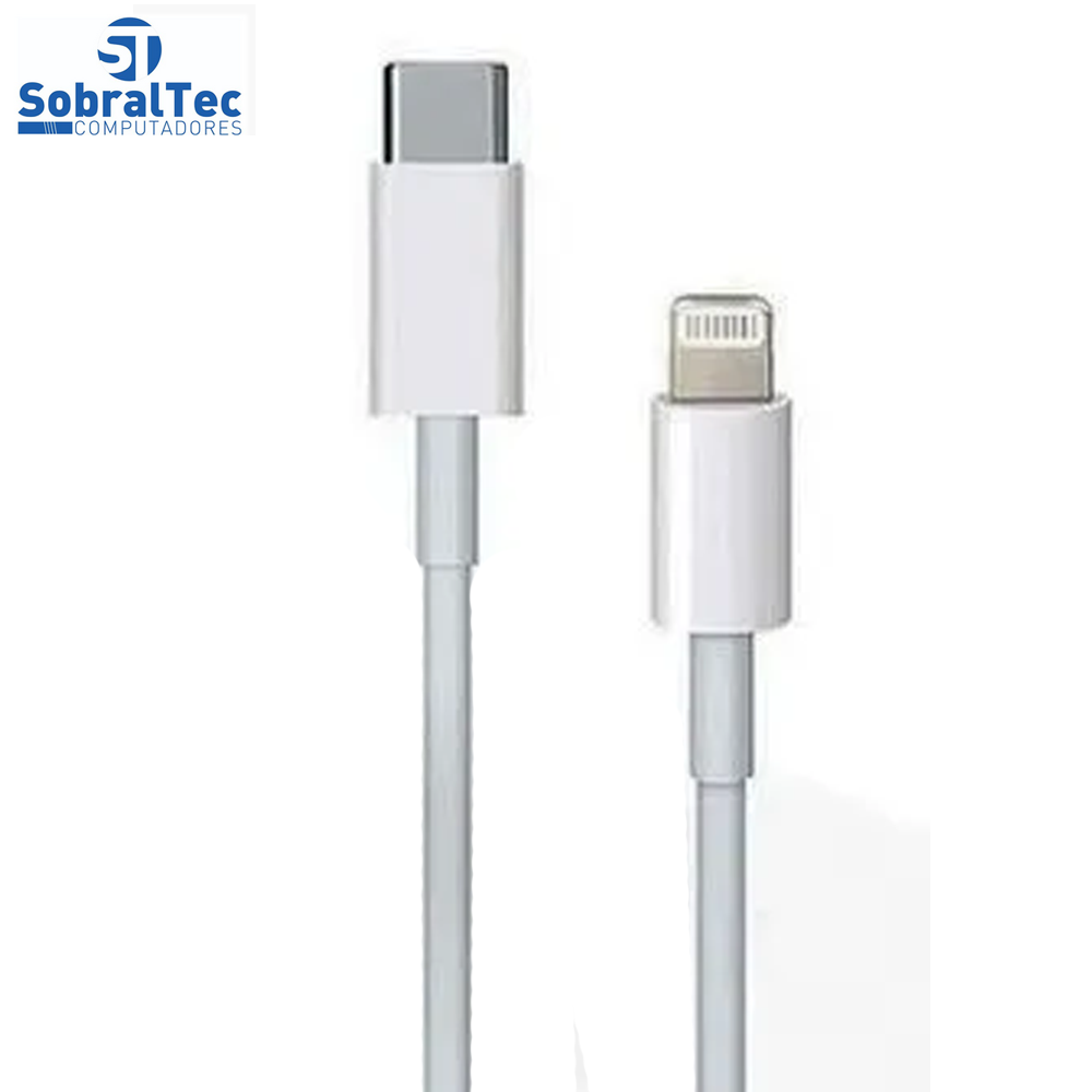 Carregador De iPhone Tipo C Para Lightning 20W