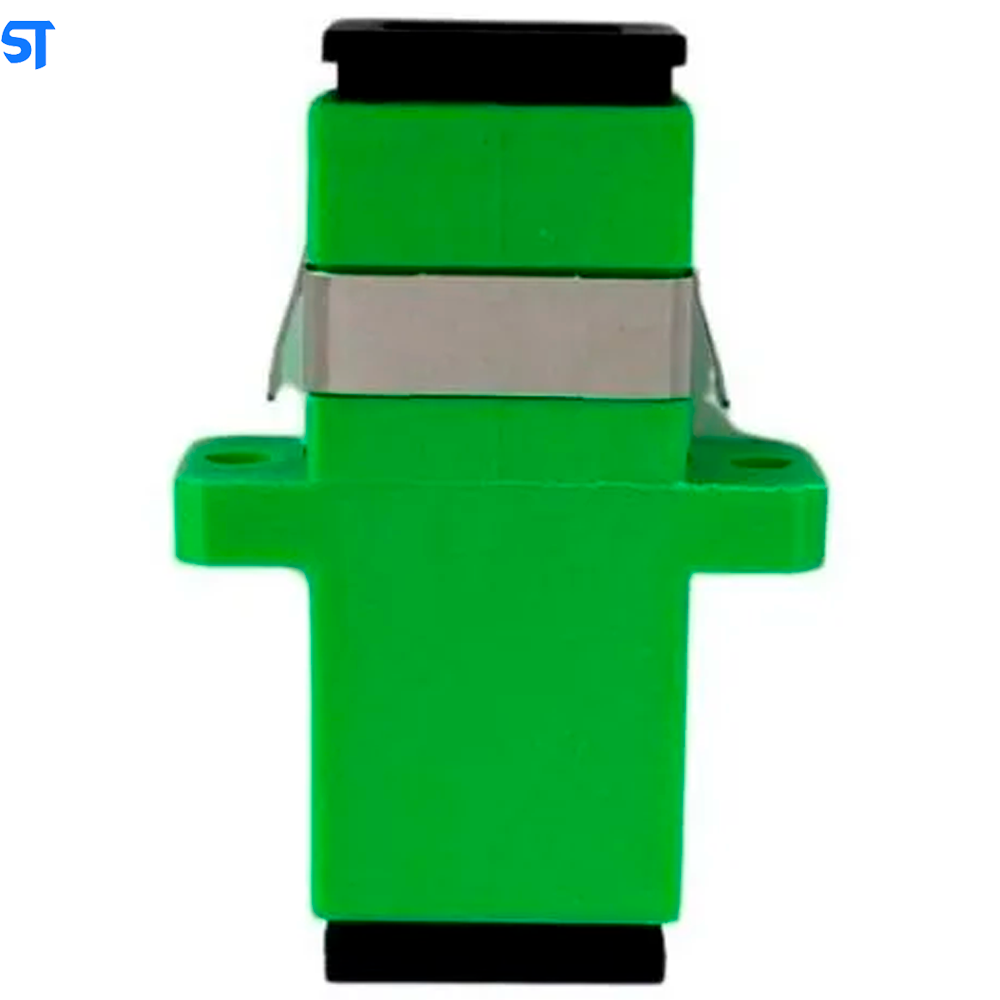 Adaptador de fibra óptica - SC/APC - SM Simplex - UNIDADE