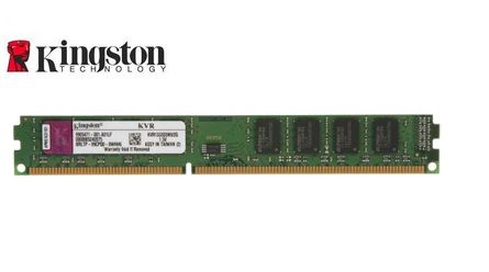 Memória Ram Desktop Ddr3 2 gb Kingston 1333 KvR1333d3n9-2G